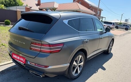 Genesis GV80 I, 2021 год, 4 950 000 рублей, 4 фотография