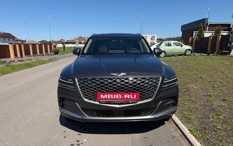Genesis GV80 I, 2021 год, 4 950 000 рублей, 2 фотография