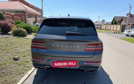 Genesis GV80 I, 2021 год, 4 950 000 рублей, 5 фотография