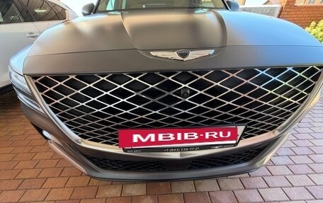 Genesis GV80 I, 2021 год, 4 950 000 рублей, 31 фотография