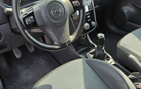Opel Corsa D, 2007 год, 220 000 рублей, 10 фотография