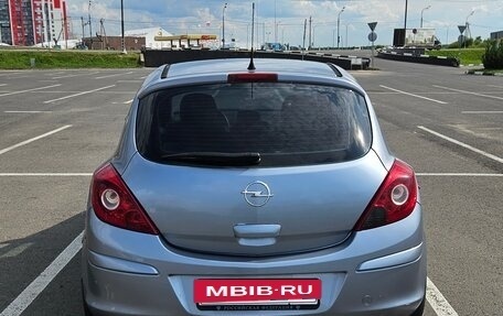Opel Corsa D, 2007 год, 220 000 рублей, 5 фотография