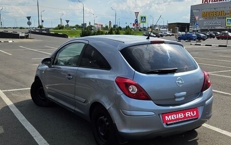 Opel Corsa D, 2007 год, 220 000 рублей, 4 фотография