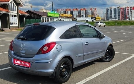 Opel Corsa D, 2007 год, 220 000 рублей, 3 фотография