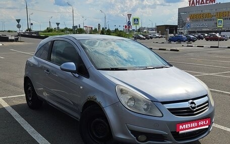 Opel Corsa D, 2007 год, 220 000 рублей, 2 фотография