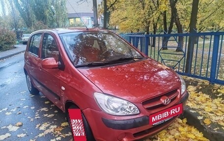 Hyundai Getz I рестайлинг, 2008 год, 440 000 рублей, 2 фотография