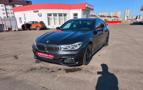BMW 7 серия, 2018 год, 3 900 000 рублей, 2 фотография