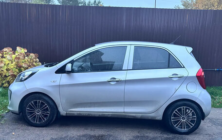 KIA Picanto II, 2015 год, 1 050 000 рублей, 4 фотография