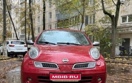 Nissan Micra III, 2008 год, 600 000 рублей, 1 фотография