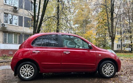 Nissan Micra III, 2008 год, 600 000 рублей, 3 фотография