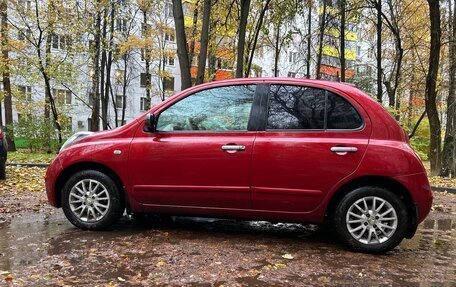 Nissan Micra III, 2008 год, 600 000 рублей, 4 фотография