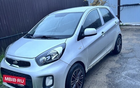 KIA Picanto II, 2015 год, 1 050 000 рублей, 6 фотография