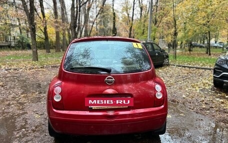 Nissan Micra III, 2008 год, 600 000 рублей, 2 фотография