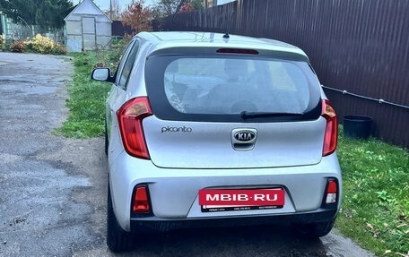 KIA Picanto II, 2015 год, 1 050 000 рублей, 5 фотография