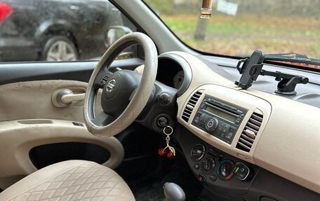 Nissan Micra III, 2008 год, 600 000 рублей, 13 фотография