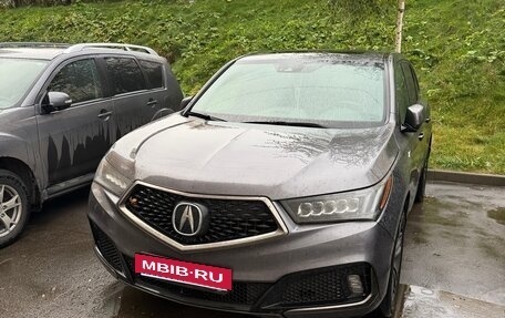 Acura MDX III рестайлинг, 2020 год, 3 990 000 рублей, 3 фотография