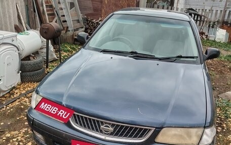 Nissan Sunny B15, 1999 год, 113 000 рублей, 1 фотография