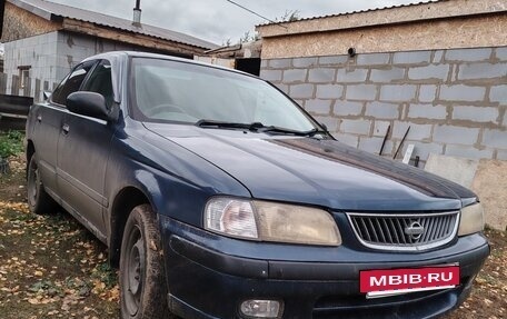 Nissan Sunny B15, 1999 год, 113 000 рублей, 4 фотография