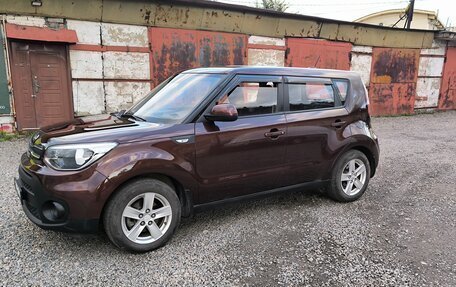 KIA Soul II рестайлинг, 2018 год, 1 190 000 рублей, 2 фотография