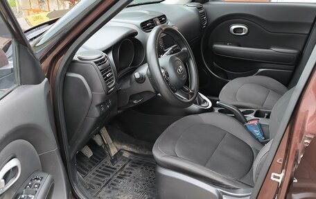 KIA Soul II рестайлинг, 2018 год, 1 190 000 рублей, 7 фотография
