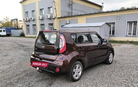 KIA Soul II рестайлинг, 2018 год, 1 190 000 рублей, 5 фотография