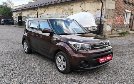 KIA Soul II рестайлинг, 2018 год, 1 190 000 рублей, 6 фотография