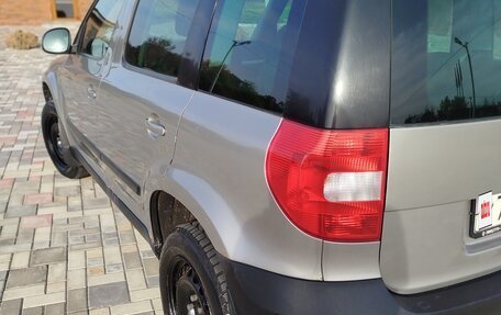 Skoda Yeti I рестайлинг, 2011 год, 660 000 рублей, 6 фотография
