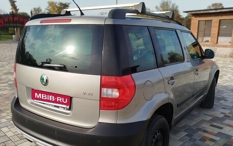 Skoda Yeti I рестайлинг, 2011 год, 660 000 рублей, 4 фотография