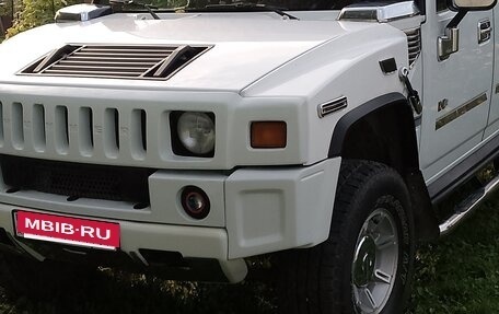 Hummer H2, 2003 год, 1 350 000 рублей, 2 фотография
