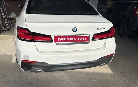 BMW 5 серия, 2022 год, 5 500 000 рублей, 3 фотография