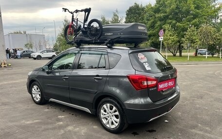 Suzuki SX4 II рестайлинг, 2016 год, 1 650 000 рублей, 2 фотография