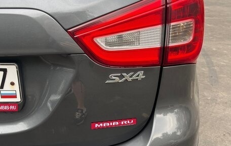 Suzuki SX4 II рестайлинг, 2016 год, 1 650 000 рублей, 3 фотография