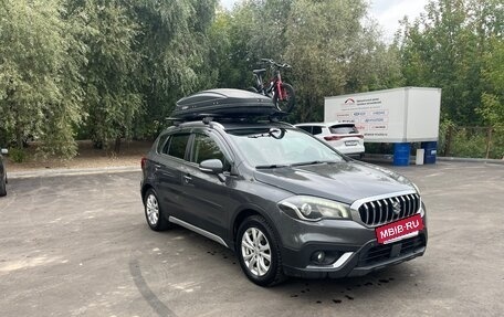 Suzuki SX4 II рестайлинг, 2016 год, 1 650 000 рублей, 7 фотография
