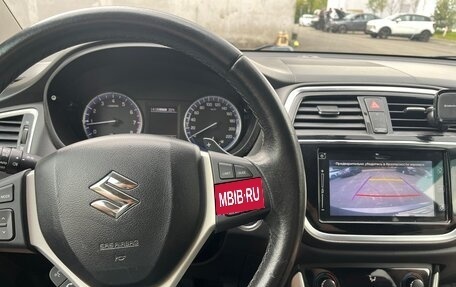 Suzuki SX4 II рестайлинг, 2016 год, 1 650 000 рублей, 10 фотография