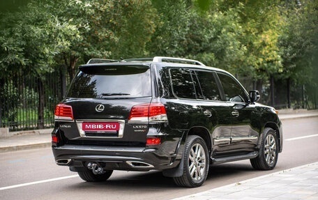 Lexus LX III, 2013 год, 4 390 000 рублей, 3 фотография