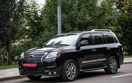 Lexus LX III, 2013 год, 4 390 000 рублей, 2 фотография