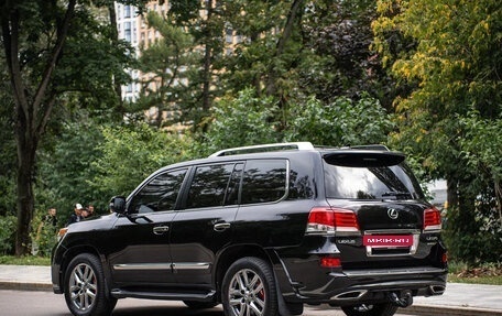 Lexus LX III, 2013 год, 4 390 000 рублей, 4 фотография