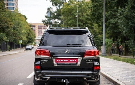 Lexus LX III, 2013 год, 4 390 000 рублей, 8 фотография