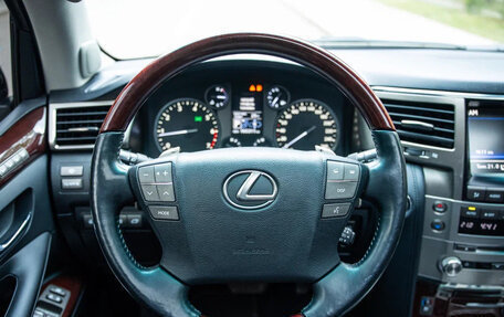 Lexus LX III, 2013 год, 4 390 000 рублей, 27 фотография