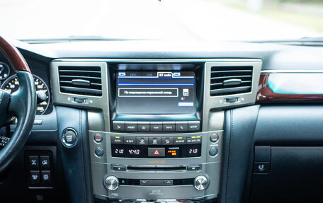 Lexus LX III, 2013 год, 4 390 000 рублей, 28 фотография
