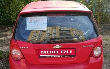 Chevrolet Aveo III, 2008 год, 310 000 рублей, 3 фотография