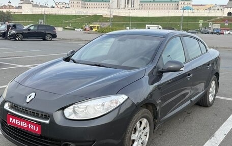 Renault Fluence I, 2012 год, 545 000 рублей, 1 фотография
