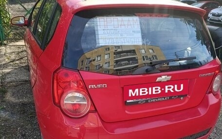 Chevrolet Aveo III, 2008 год, 310 000 рублей, 2 фотография