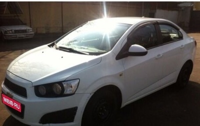 Chevrolet Aveo III, 2013 год, 394 000 рублей, 1 фотография
