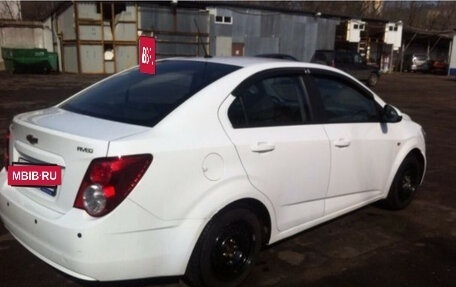 Chevrolet Aveo III, 2013 год, 394 000 рублей, 3 фотография