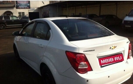Chevrolet Aveo III, 2013 год, 394 000 рублей, 4 фотография