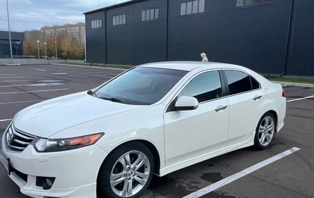 Honda Accord VIII рестайлинг, 2008 год, 1 180 000 рублей, 3 фотография