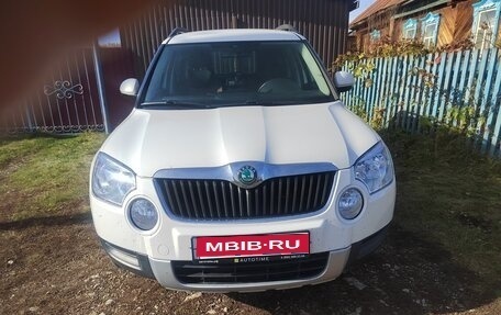 Skoda Yeti I рестайлинг, 2013 год, 800 000 рублей, 1 фотография