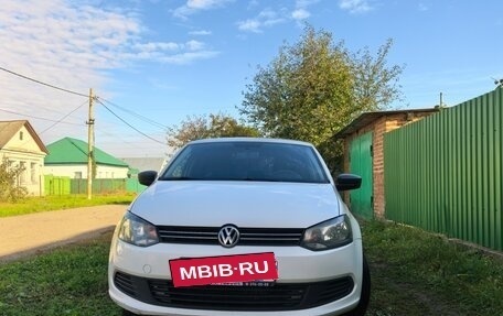 Volkswagen Polo VI (EU Market), 2012 год, 630 000 рублей, 1 фотография
