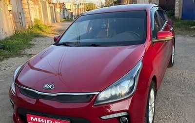 KIA Rio IV, 2017 год, 1 190 000 рублей, 1 фотография